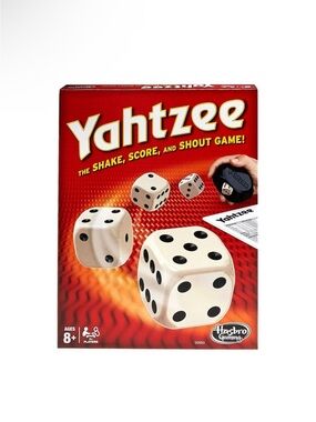 NIB Hasbro Yahtzee Dice Game